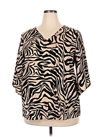 VIISHOW Short Sleeve Blouse (view 1)