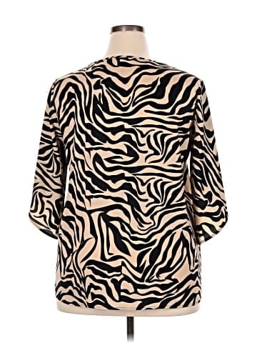 VIISHOW Short Sleeve Blouse (view 2)