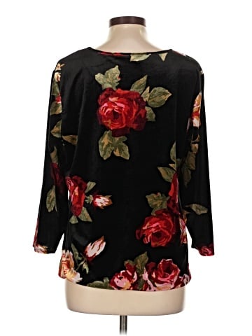 White Stag 3/4 Sleeve Blouse (view 2)