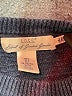 H&M L.O.G.G. Solid Blue Pullover Sweater Size S - photo 7