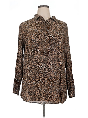 GOODTHREADS Long Sleeve Blouse (view 1)