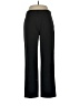 Fabrizio Gianni Solid Black Dress Pants Size 10 - photo 1