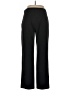 Fabrizio Gianni Solid Black Dress Pants Size 10 - photo 2