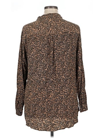 GOODTHREADS Long Sleeve Blouse (view 2)