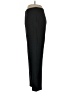 Fabrizio Gianni Solid Black Dress Pants Size 10 - photo 5