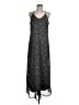 Old Navy 100% Polyester Gray Casual Dress Size M - photo 1