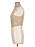 Shein Curve Tan Sleeveless Top Size 12 Plus (0) - photo 5