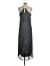 Old Navy 100% Polyester Gray Casual Dress Size M - photo 2