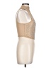 Shein Curve Tan Sleeveless Top Size 12 Plus (0) - photo 4