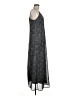 Old Navy 100% Polyester Gray Casual Dress Size M - photo 4