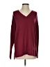 Lou & Grey Burgundy Pullover Sweater Size XS - photo 1