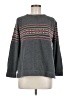 Eddie Bauer 100% Baumwolle Gray Pullover Sweater Size XL (petite) - photo 1