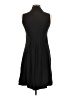 Sun Light Solid Black Cocktail Dress Size Med (2) - photo 2