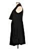Sun Light Solid Black Cocktail Dress Size Med (2) - photo 5
