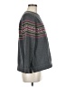 Eddie Bauer 100% Baumwolle Gray Pullover Sweater Size XL (petite) - photo 4