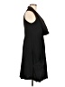 Sun Light Solid Black Cocktail Dress Size Med (2) - photo 4