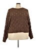 Sonoma Goods for Life Brown Pullover Sweater Size 2X - photo 1