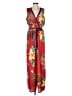 Flying Tomato Tropical Red Jumpsuit Size XS - photo 1