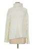 Joseph A. 100% Polyester Ivory Turtleneck Sweater Size M - photo 1
