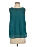 Max Studio 100% Polyester Teal Sleeveless Blouse Size XS - photo 1