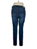 Tahari Solid Blue Jeans Size 14W - photo 2
