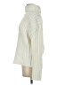 Joseph A. 100% Polyester Ivory Turtleneck Sweater Size M - photo 5