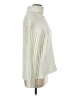 Joseph A. 100% Polyester Ivory Turtleneck Sweater Size M - photo 4