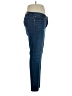 Tahari Solid Blue Jeans Size 14W - photo 4