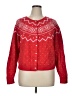Old Navy Hearts Red Cardigan Size XL - photo 1