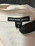 James Perse Color Block Ivory Long Sleeve Blouse Size Lg (3) - photo 7