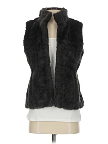 Banana Republic Faux Fur Vest (view 1)