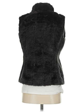 Banana Republic Faux Fur Vest (view 2)
