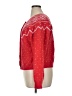 Old Navy Hearts Red Cardigan Size XL - photo 5