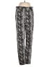 Vanilla Star Animal Print Silver Brown Casual Pants Size M - photo 1