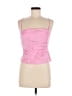 Zara 100% Viscose Pink Tank Top Size M - photo 1