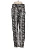 Vanilla Star Animal Print Silver Brown Casual Pants Size M - photo 2