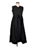 Assorted Brands Solid Black Casual Dress Size XS - photo 1
