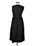 Assorted Brands Solid Black Casual Dress Size XS - photo 2