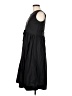 Assorted Brands Solid Black Casual Dress Size XS - photo 5