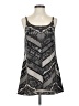 CAbi 100% Polyester Gray Sleeveless Blouse Size XS - photo 1