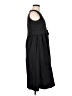 Assorted Brands Solid Black Casual Dress Size XS - photo 4