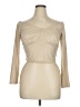 Forever 21 Tan 3/4 Sleeve Top Size 1X - photo 1