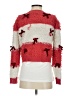 Mighty Fine 100% Polyester Red Cardigan Size S - photo 2