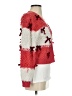 Mighty Fine 100% Polyester Red Cardigan Size S - photo 4