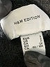 Basic Editions Argyle Black Sweater Vest Size S (youth) - photo 3