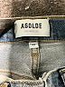 AGOLDE Hearts Blue Jeans Size 25 waist - photo 4