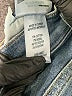 AGOLDE Hearts Blue Jeans Size 25 waist - photo 5
