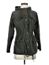 Forever 21 100% Cotton Green Jacket Size S - photo 1