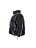 Old Navy 100% Polyester Solid Black Snow Jacket Size 4X - photo 5
