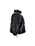 Old Navy 100% Polyester Solid Black Snow Jacket Size 4X - photo 4